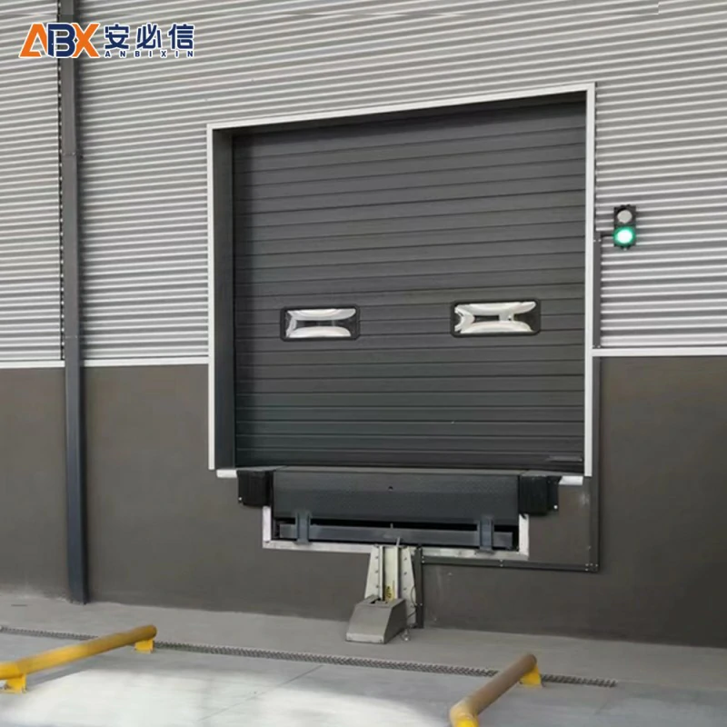 锡林郭勒盟铝合金提升门
