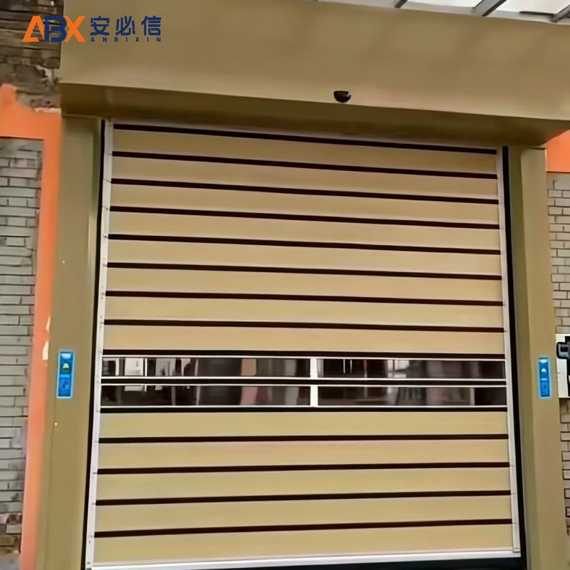 锡林郭勒盟螺旋式高速门